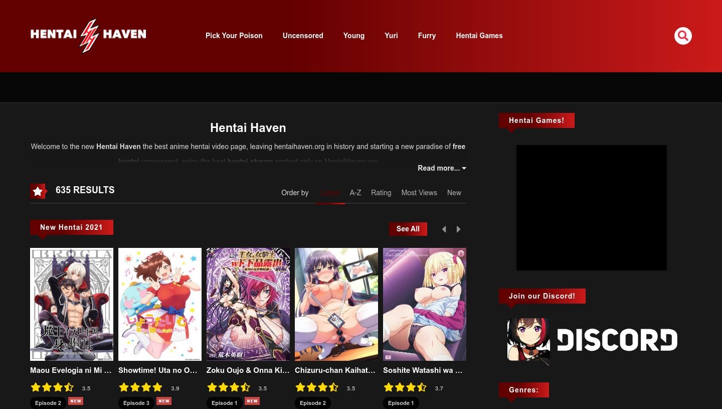 Hentai Haven XXX