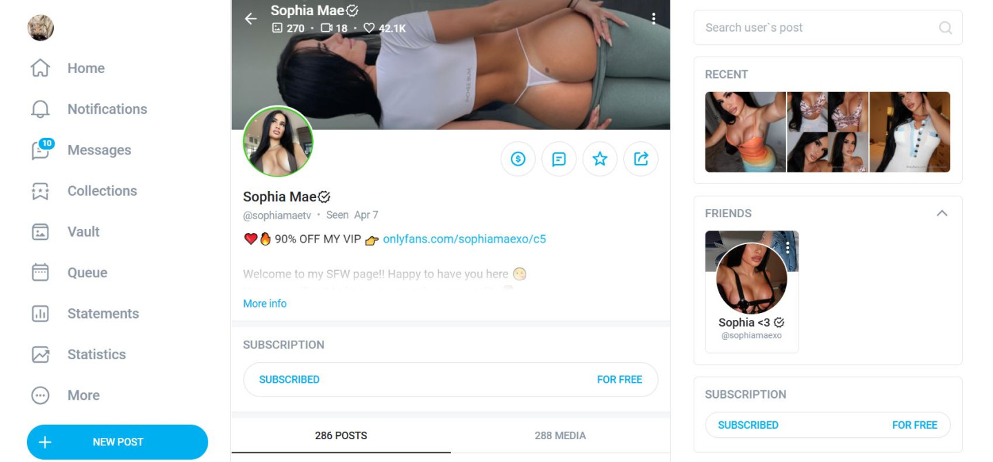 sophiamaetv